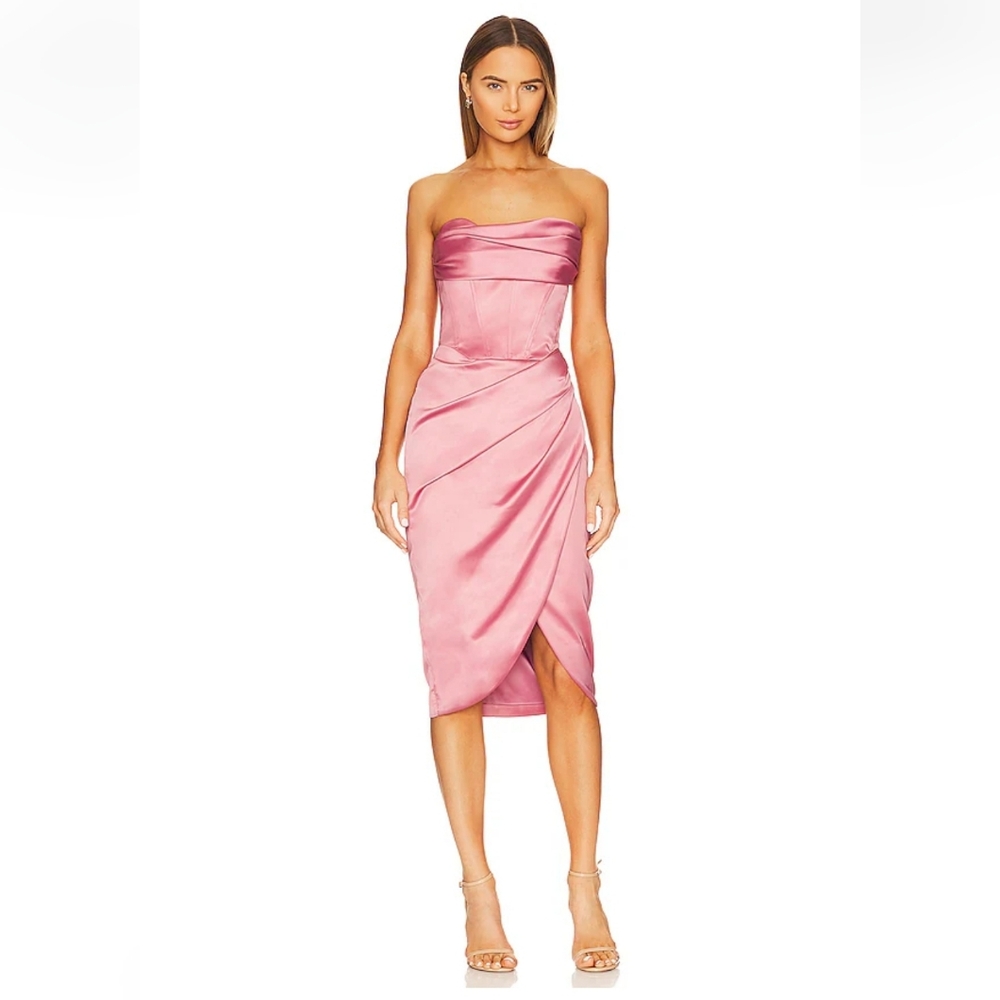 Bardot Corset Dress